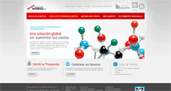 Desktop Screenshot of laboratorio-moebius.com.ar